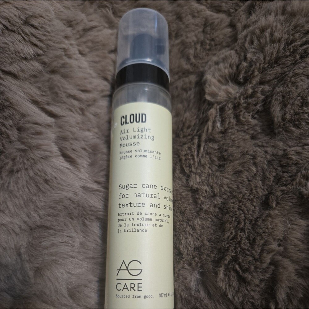 AG Care Cloud Air Light Volumizing Mousse 3.6 oz well chemist NEW
